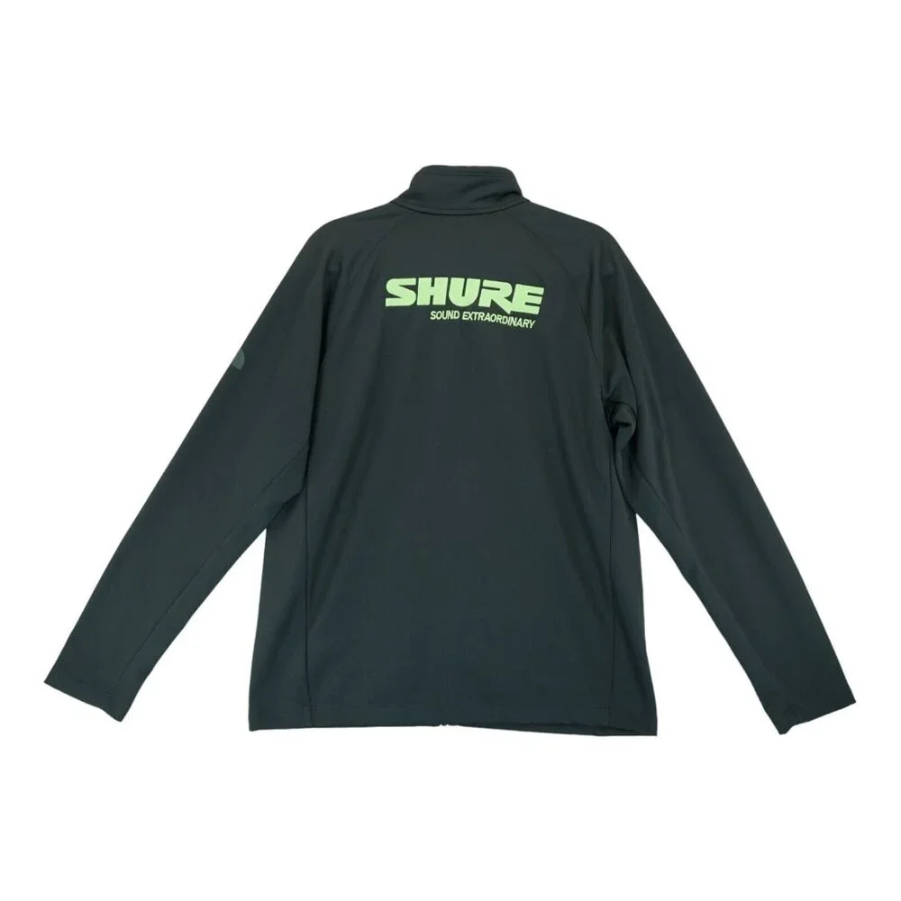 NWT The North Face Jacket Mens Large Black Canyon Flats Full Zip‎ Sweatshirt